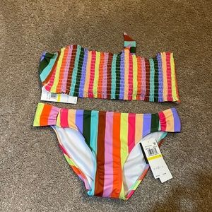 Rainbow swim